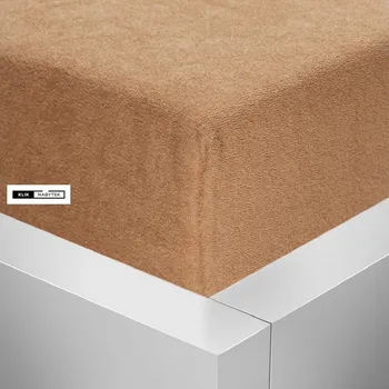 Prostěradlo Stanex Froté napínací prostěradlo capucino ROZMĚR: (š/d/v) 180 x 200 x 20 cm