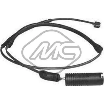 Přislušenství brzdového systému Vystrazny kontakt, opotrebeni oblozeni, , 34351165580, Metalcaucho, 02131