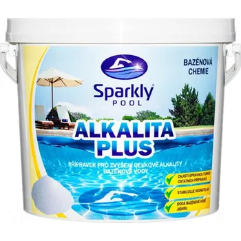 Sparkly POOL Alkalita plus, 3 kg