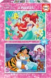 Educa Disney princezny Ariel a Jasmína…
