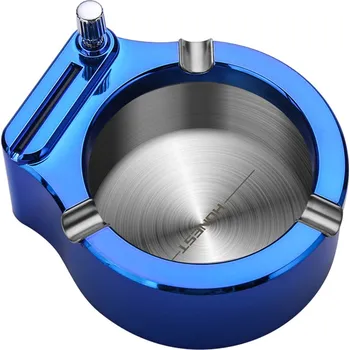 Popelník Honest Popelník se zapalovačem 236G, Barva navy