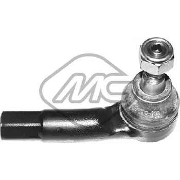 Čep řízení Hlava příčného táhla řízení, , 1J0422812B, 1J0422812E, Metalcaucho, 53018