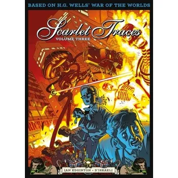 Komiks pro dospělé The Complete Scarlet Traces, Volume Three