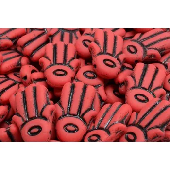 Korálek Korálky Ručička č.8 (14x20mm)