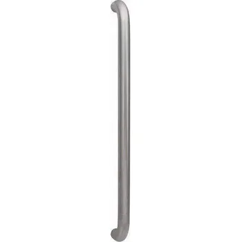 Dveřní kování COBRA Madlo na dveře nerezové 80 cm INOX G - kus