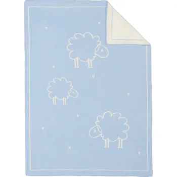 deka Eagle Products Dětský pléd Lilly Barva: modrá