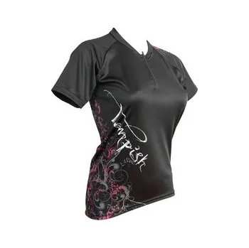 Florbalový dres Tempish Cate Dres S, Černá