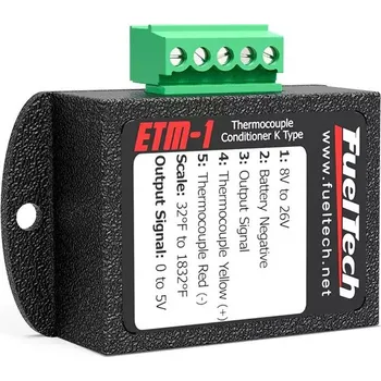 Fueltech ETM-1 EGT Conditioner