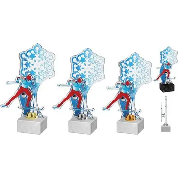 Poháry Bauer Akrylátová trofej ACTS0020M7 | Běžky