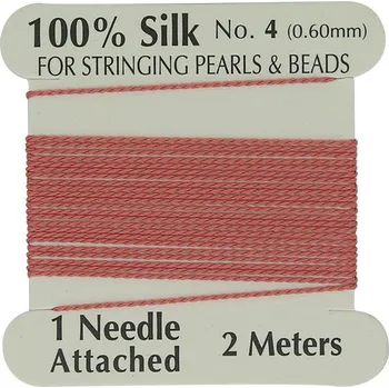 Korálek Hedvábná nit č. 6