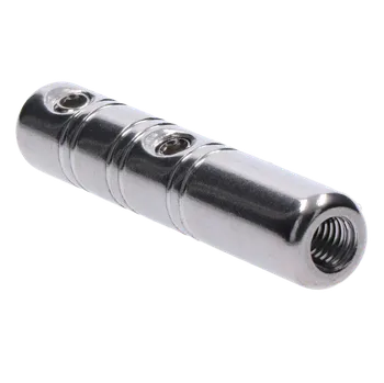 Zábradlí Úchyt se závitom M8 pro lanko ø 5 mm, broušená AISI 304