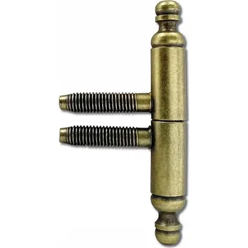 pant Ozdobný dveřní pant 13x90 mm 2 varianty odstín pantu: žlutý zinek