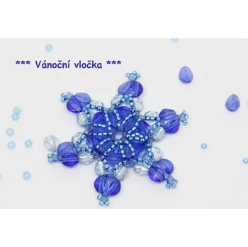 Šperk Vločka č.1860 - stavebnice