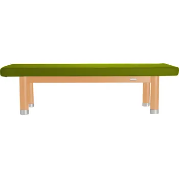 Masáž Luxusní thajské masážní lehátko Clap Tzu AMBRA Thai Barva čalounění: PU - zelená (grass), Doplňky: bez doplňků, Barva konstrukce: olejovaný buk 202*115 cm | 60 kg | 13 barev