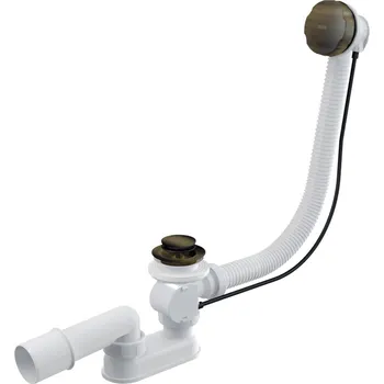 Sifon Alca plast VÝPUSŤ ALCA 100 cm BRONZ-ANTIC