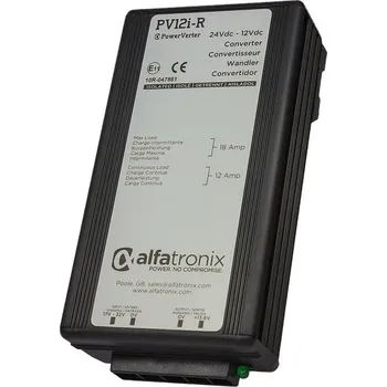 Měnič napětí Alfatronix Měnič napětí pro vlaky a drážní vozidla PV12i-R