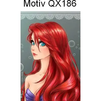 Diamantové malování Disney Diamantové malování - Princezny (čtvercové diamanty) Motiv: QX186, Rozměr: 20x30 cm