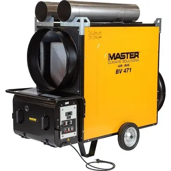 Průmyslové topidlo Naftové topidlo BV 471 S Master, 136kW, AIR-BUS, s nepřímým spalováním