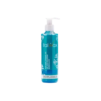 Přípravek po depilaci a epilaci Italwax podepilační chladicí gel Objem: 250 ml
