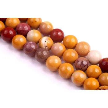 Korálek Minerál Mokait č.99 (8mm)