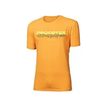 Progress BARBAR "SUNSET" kari XXXL; Žlutá triko