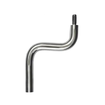 Čep mimoosý, závit M8/M6, broušená nerez AISI 304