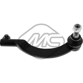 Táhlo řízení Axiální kloub, příčné táhlo řízení, , Metalcaucho, 43233