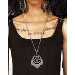 obojek KILLSTAR - Mushroom Ritual - Silver