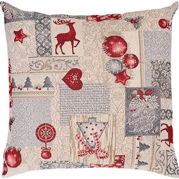 Polštář NábytekProNás Dekorační polštář - Vánoční motivy