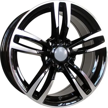 Alu kolo Alu kola Racing Line BK855, 19x9.5 5x120 ET40, černá + leštění