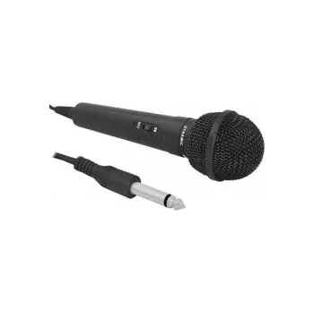 Mikrofon Dynamický mikrofon DM-606 60Hz-12kHz - černý