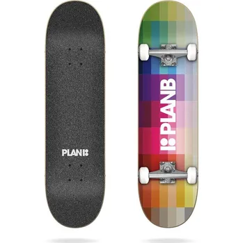 Skateboard skateboard komplet Plan B SWATCH 2023 Multicolor 8,25"