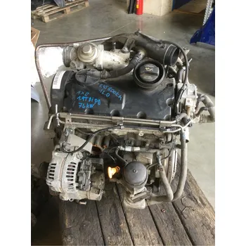 Blok motoru Motor AXR 1.9TDI PD 74KW 245800KM