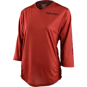 cyklistický dres Dres Troy Lee Designs Mischief dámský HENNA (35990601), M