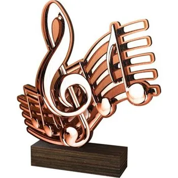 Volný čas Poháry Bauer Dřevěná plaketa WF189 | Hudba