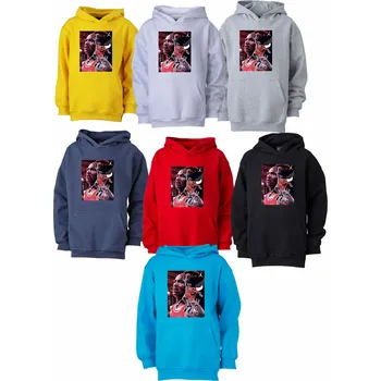 Pánská mikina Mikina Hooded Jordan Bulls Barva: Růžová/Růže, Velikost: 110/116 - 5/6let