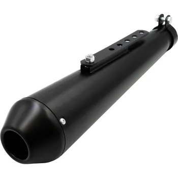 Výfuk pro motocykl R-Tech Retro laděný výfuk Moto Guzzi černý