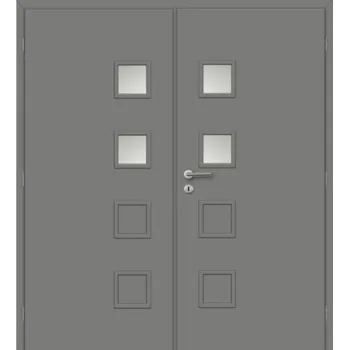 Interiérové dveře DOORNITE folie dveře interiérové 160 cm GIGA 2 dvoukřídlé laminované