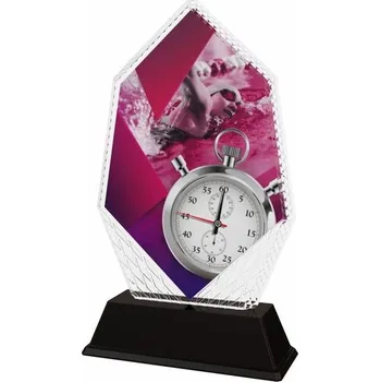 Poháry Bauer Akrylátová trofej PYR001M18 | Plavání