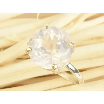 Prsten Prsten kulatý růženín brus vel.55 Ag 925/1000 2,9g