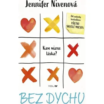 Kniha Bez dychu - Jennifer Niven