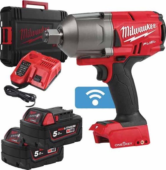 MILWAUKEE Utahovák rázový M18 ONEFHIWF34-502X kroužek