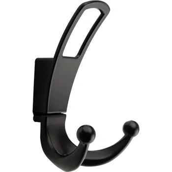 Věšák Interex design Věšák LAMAR / Černý matný