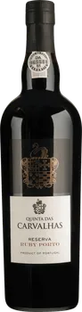 Fortifikované víno Quinta das Carvalhas Ruby 20 % 0,75 l