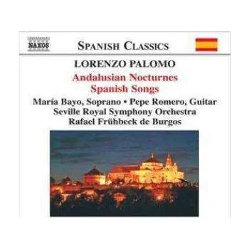 Zahraniční hudba CD Rafael Frühbeck De Burgos: Andalusian Nocturnes = Nocturnos de Andalucia / Spanish Songs = Canciones españolas 2006