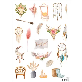 samolepka Samolepky MINIMEE - Boho style