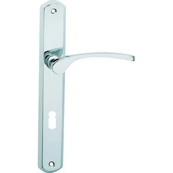 Dveřní kování Interiérová klika dveřní LAURA kování COBRA chrom lesklý