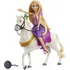 Panenka Mattel Disney Princess panenka Locika a Maximus HLW23