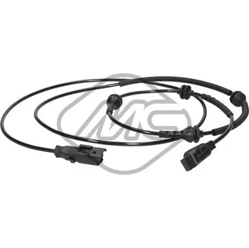 ABS Snímač, počet otáček kol, , 4545A9, 4545G6, 9642687580, Metalcaucho, 50190