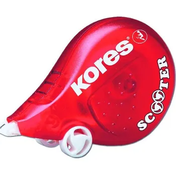 Korekční prostředek Páska opravná Scooter koretor 4.2 mm x 8 m - 84824 Kores
